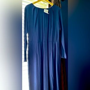 Women’s Elegant Navy Dress